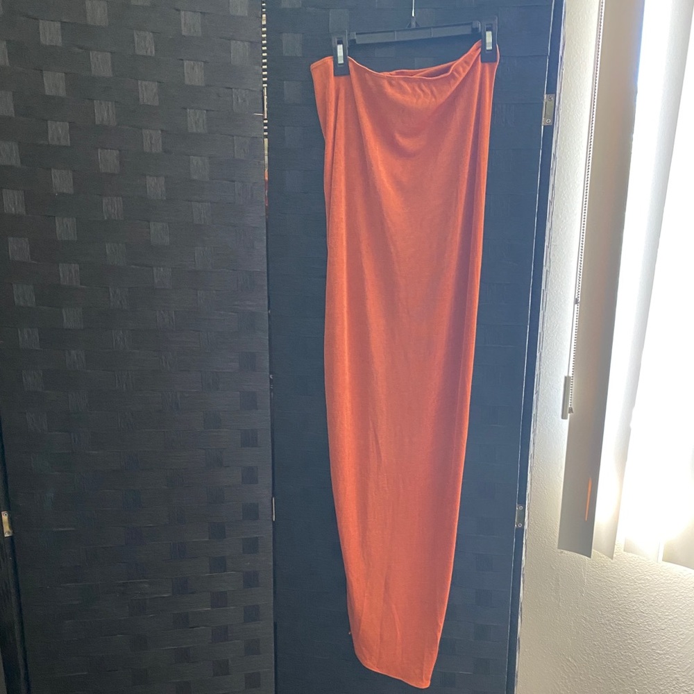 SHEIN Ruched Skirt - Picture 2 of 2